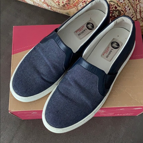 Lanvin Shoes - Lanvin slip on sneakers